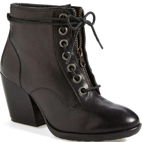 KorkEase Shoes Kork Ease Kaplana Lace Up Combat Bootie Poshmark